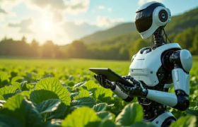 Robotics and Agriculture: The Future of Global Food Security